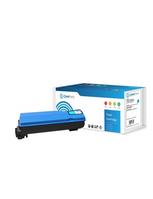 QI-KY1007C QI-KY1007C CoreParts Toner Cyan TK-560C Pages: 10.000 Kyocera FS-C5300/5350 Series TK-560C, APTK560CE, 1T02HNCEU0 ...
