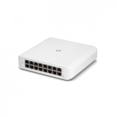 USW-LITE-16-POE USW-LITE-16-POE Ubiquiti 16 x Gigabit LAN (8 x PoE), Layer 2, 16 Gbps, 1.2 kg, White 835566 CE, FCC, IC