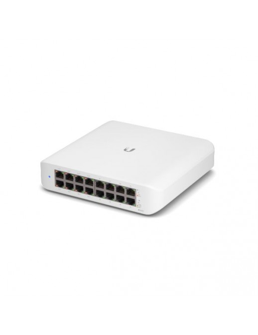 USW-LITE-16-POE USW-LITE-16-POE Ubiquiti 16 x Gigabit LAN (8 x PoE), Layer 2, 16 Gbps, 1.2 kg, White 835566 CE, FCC, IC