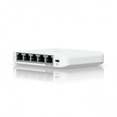 USW-FLEX-2.5G-5 USW-FLEX-2.5G-5 Ubiquiti 5x 1/2.5 GbE RJ45, 25 Gbps, 18.6 Mpps, 12.5 Gbps throughput, DC 5V/1A/5W, PoE 44-57V...