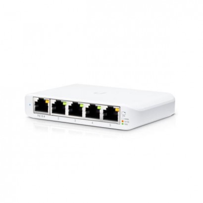 USW-FLEX-MINI USW-FLEX-MINI Ubiquiti 5x 10/100/1000, RJ-45, 2.5 W, 107.16 x 70.15 x 21.17 mm, 150 g(EU PSU ONLY) 820639 CE, F...