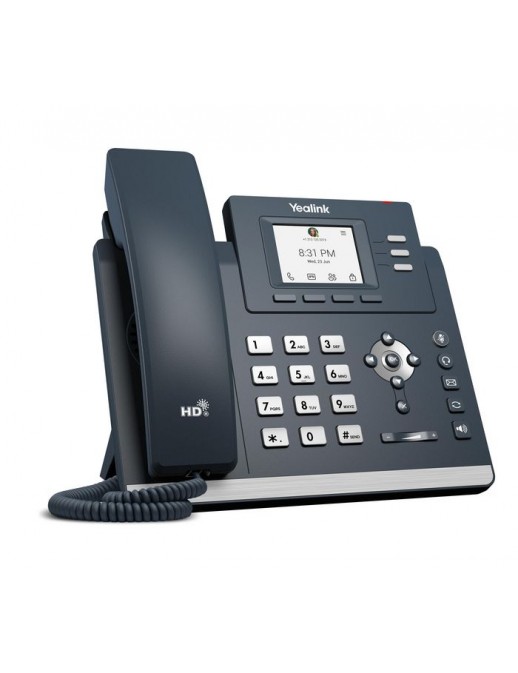 MP52-TEAMS MP52-TEAMS Yealink 2.4", 320 x 240px, 2 x RJ-45, PoE, 1 x USB A, 2 x RJ-9, Android 9.0