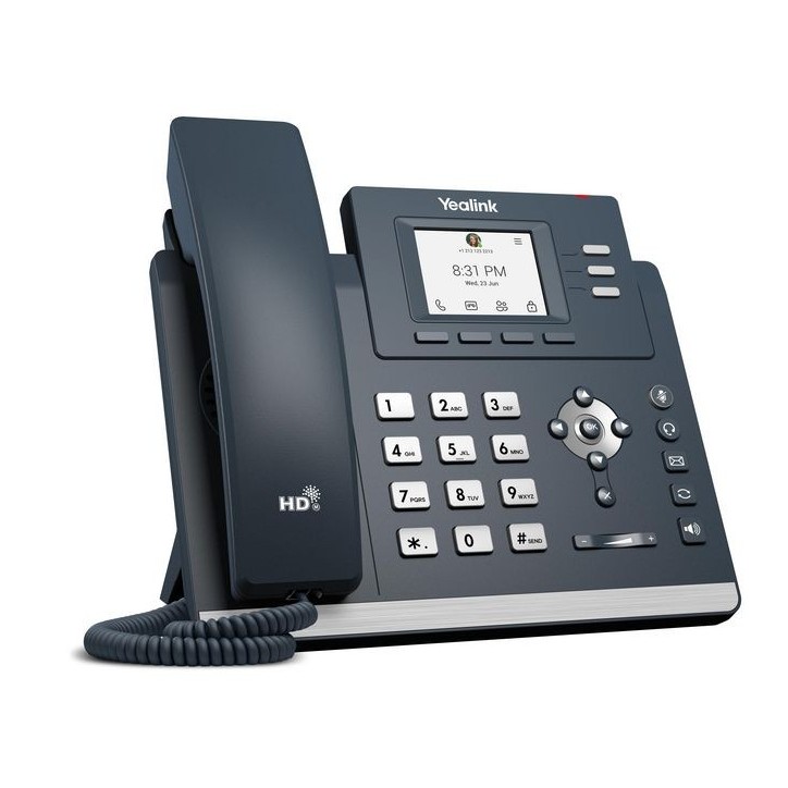 MP52-TEAMS Yealink 2.4", 320 x 240px, 2 x RJ-45, PoE, 1 x USB A, 2 x RJ-9, Android 9.0