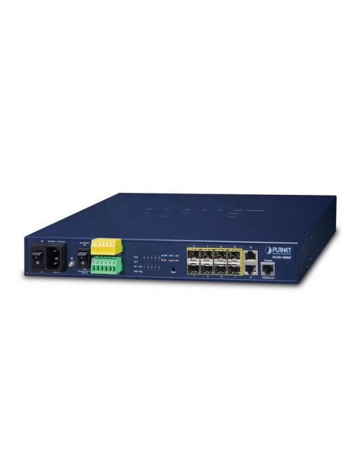 MGSD-10080F MGSD-10080F Planet 8-Port 100/1000X SFP + 2-Port 10/100/1000T Managed Metro Ethernet Switch FCC, CE