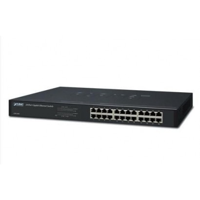 GSW-2401 GSW-2401 Planet 24-Port 10/100/1000BASE-T Gigabit Ethernet Switch FCC Part 15 Class A, CE