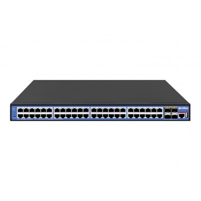 ELECTRA-M248-1GB-800W ELECTRA-M248-1GB-800W Ernitec 48x10/100/1000Mbps PoE+ Ports 1xConsole Port 4x10G SFP+ Slots, 800W UN309...