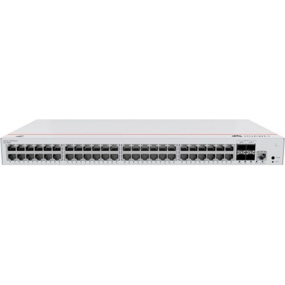 S310-48P4X S310-48P4X HUAWEI eKit 48*10/100/1000BASE-T ports(380W PoE+), 4*10GE SFP+ ports, built-in AC power 98012385 NONE -...