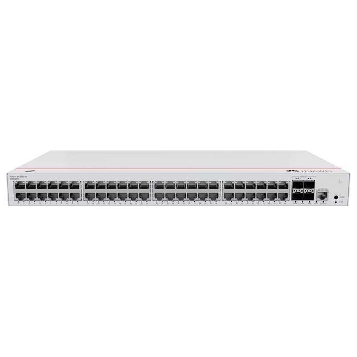 S310-48P4X HUAWEI eKit 48*10/100/1000BASE-T ports(380W PoE+), 4*10GE SFP+ ports, built-in AC power 98012385 NONE - Only use for 