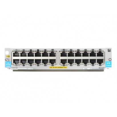 J9986A-RFB J9986A-RFB Hewlett Packard Enterprise HP 24-port 10/100/1000BASE-T PoE+ MACsec v3 zl2 Module Y