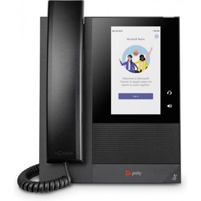 848Z8AA 848Z8AA Poly CCX 400 Business Media Phone for Microsoft Teams and PoE-enabled