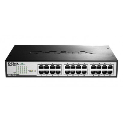 DGS-1024D/E DGS-1024D/E D-Link 24-Port 10/100/1000 Gigabit Switch, Rackmount/Desktop 14249 8000 voci