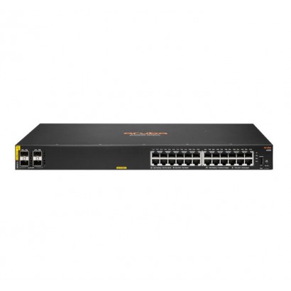R8N87A R8N87A Hewlett Packard Enterprise Aruba 6000 24G Class4 PoE 4SFP 370W Switch 882305 0,07 g