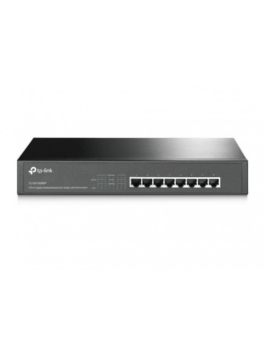 TL-SG1008MP TL-SG1008MP Omada 8x 10/100/1000 Mb/s RJ-45, PoE+, 16 Gb/s, Rack Mountable FCC, CE, RoHS