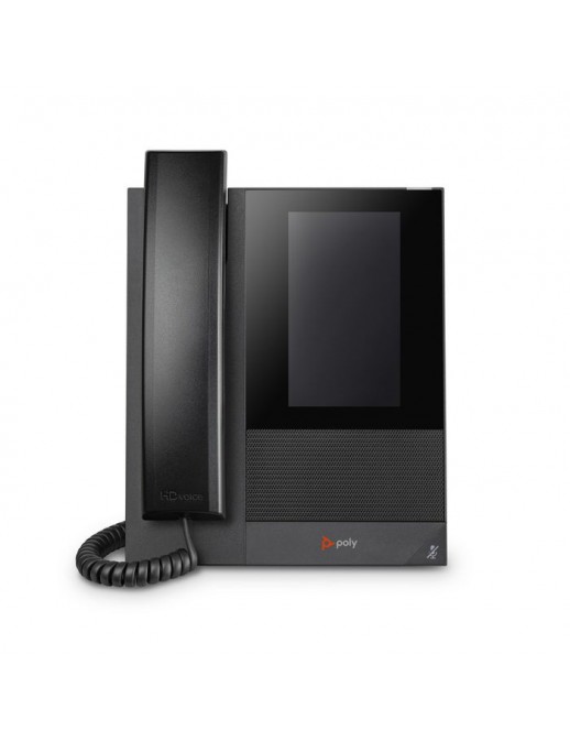 848Z8AA#AC3 848Z8AAAC3 HP Poly CCX 400 Business Media Phone for Microsoft Teams and PoE-enabled 2200-49700-019