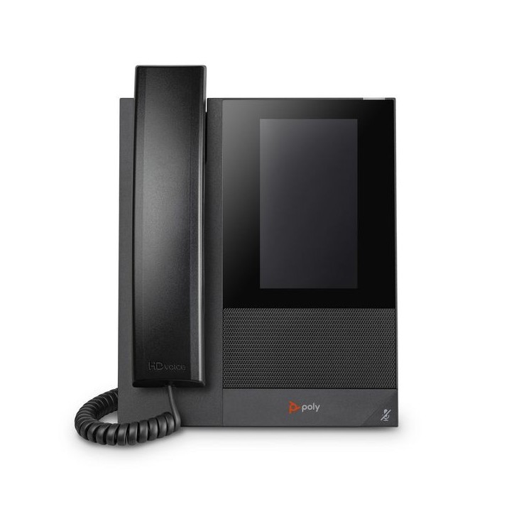 848Z8AAAC3 HP Poly CCX 400 Business Media Phone for Microsoft Teams and PoE-enabled 2200-49700-019