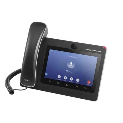 GXV3370 GXV3370 Grandstream 7" 1024 x 600 TFT LCD, Camera, Bluetooth, Wi-Fi, 10/100/1000 Mbps, PoE, Android 7