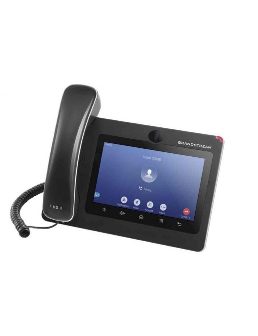 GXV3370 GXV3370 Grandstream 7" 1024 x 600 TFT LCD, Camera, Bluetooth, Wi-Fi, 10/100/1000 Mbps, PoE, Android 7