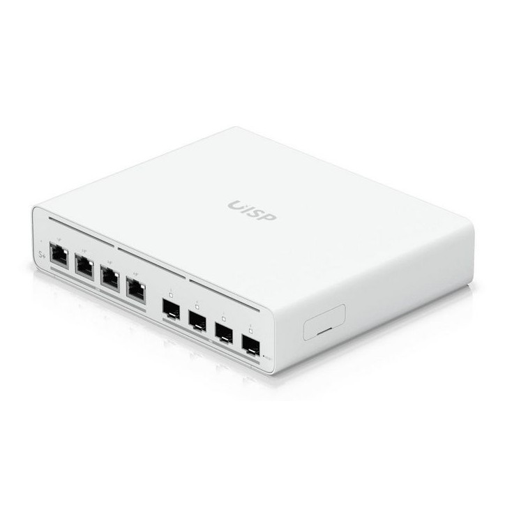 UISP-S-PLUS Ubiquiti 4 x RJ-45, 4 x SFP+, Bluetooth, 100 Gbps, PoE, 210.4 x 170.2 x 43.7 mm, 1750 g UISP-S-PLUS CE/Federal Commu