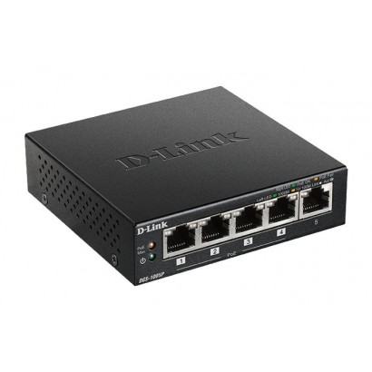 DGS-1005P/E DGS-1005P/E D-Link 5 x 10/100/1000BASE-T ports, Auto MDI/MDIX CE, BSMI, FCC , VCCI, RCM, cUL, CB, LVD, BSMI