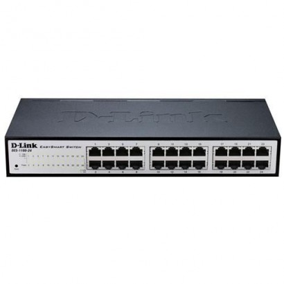 DGS-1100-24V2/E DGS-1100-24V2/E D-Link 24-Port PoE Gigabit Smart Managed Switch FCC, CE, VCCI, C-Tick, BSMI, CCC