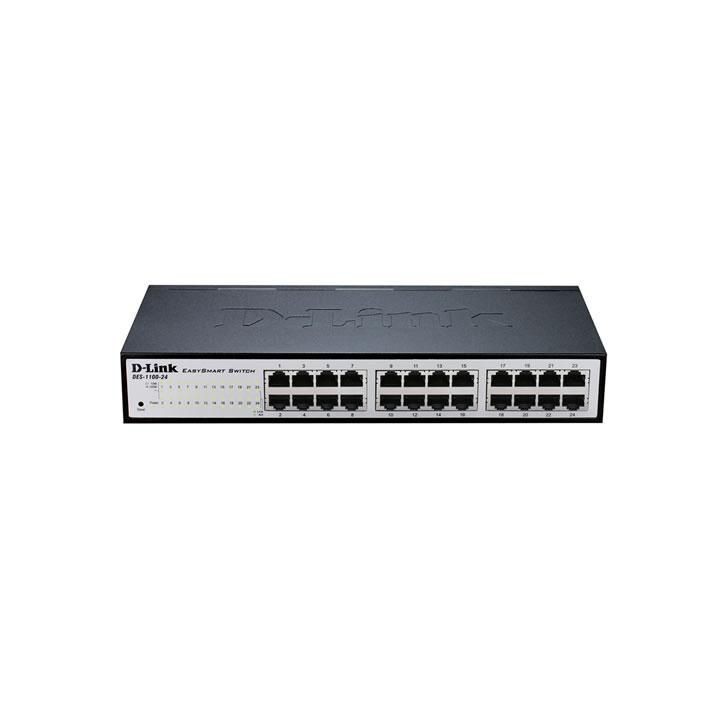 DGS-1100-24V2/E D-Link 24-Port PoE Gigabit Smart Managed Switch FCC, CE, VCCI, C-Tick, BSMI, CCC