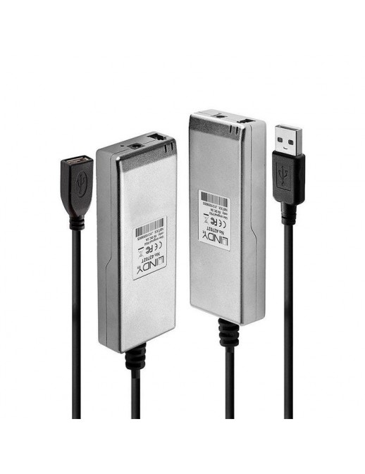 42702 42702 Lindy 200m Fibre Optic USB 2.0 Extender 800025