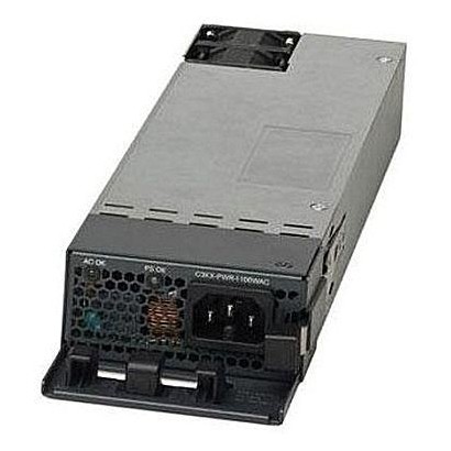 PWR-C2-1025WAC-RFB PWR-C2-1025WAC-RFB Cisco Redundant FRU power supply and fan, 1025W AC power 876540 3497 BTU/h