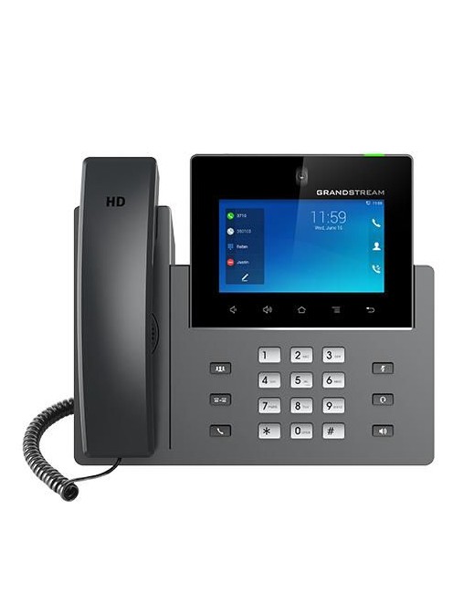 GXV3450 GXV3450 Grandstream 5.0 inch 1280×720 capacitive touch screen (5 points) IPS LCD, Dual switched 10/ 100/ 1000 Mbps po...