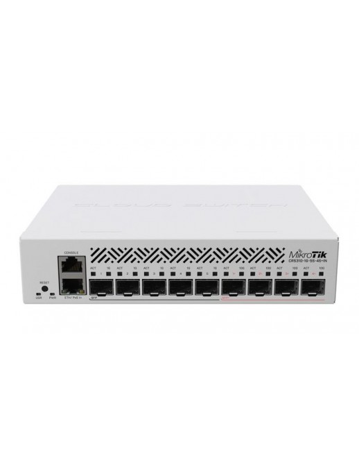 CRS310-1G-5S-4S+IN CRS310-1G-5S-4S+IN MikroTik 1x 1G Ethernet, 5x SFP, 4x SFP+, RouterOS CE, EAC, ROHS