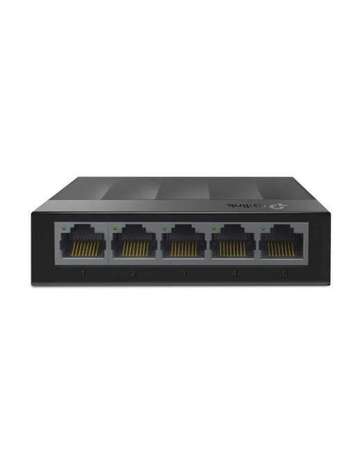 LS1005G LS1005G TP-Link LS1005G, IEEE 802.3i/802.3u/ 802.3ab/802.3x, 5x 1G RJ-45, 10 Gbps, 7.4 Mpps, 90x72x23 mm CE, FCC, RoHS