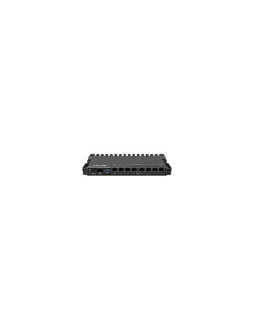 RB5009UPR+S+IN RB5009UPR+S+IN MikroTik A new version of our popular heavy-duty RB5009 router with PoE-in and PoE-out on all p...