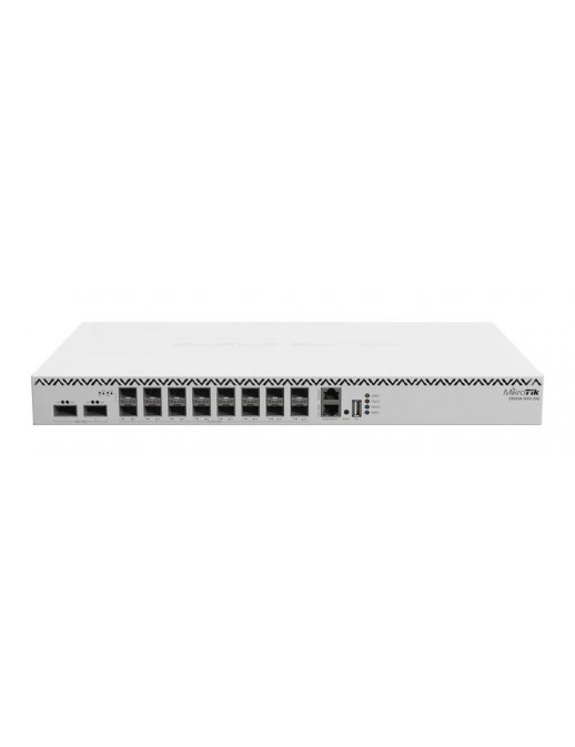 CRS518-16XS-2XQ-RM CRS518-16XS-2XQ-RM MikroTik A 100 Gigabit switch for enterprise networks and data centers 1200 Gbit/s