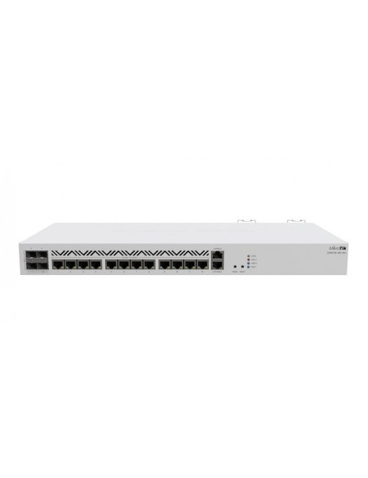 CCR2116-12G-4S+ CCR2116-12G-4S+ MikroTik ARM, AL73400, 2 GHz, 16 GB DDR4 RAM, 128MB NAND, RouterOS, 72W CE/RoHS