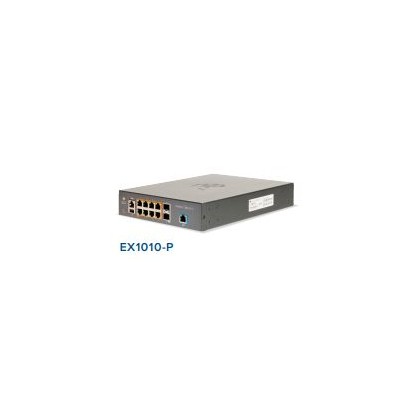MX-EX1010PXA-E MX-EX1010PXA-E Cambium Networks cnMatrix Switch EX1010-P 20 Gbps throughput, 8 PoE enabled ports, 8 10/100/100...