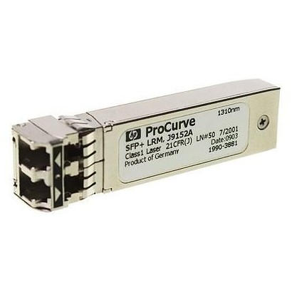 J9151A-RFB J9151A-RFB Hewlett Packard Enterprise 10G, 9/125 µm, SFP+, 10 km, 200g, Silver No