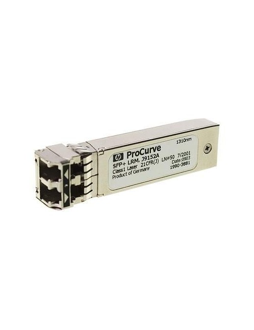 J9151A-RFB J9151A-RFB Hewlett Packard Enterprise 10G, 9/125 µm, SFP+, 10 km, 200g, Silver No