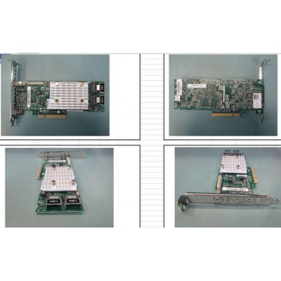 836266-001 836266-001 Hewlett Packard Enterprise Storage controller with PCIe 3.0 x8 interface, 12 Gbit/s data rate, supports...