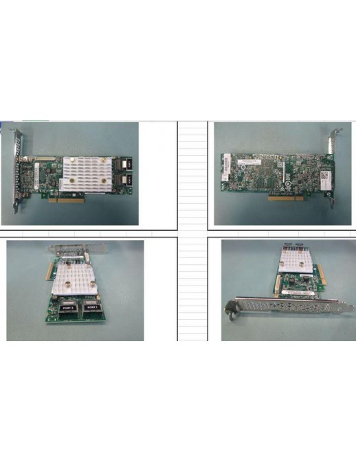 836266-001 836266-001 Hewlett Packard Enterprise Storage controller with PCIe 3.0 x8 interface, 12 Gbit/s data rate, supports...