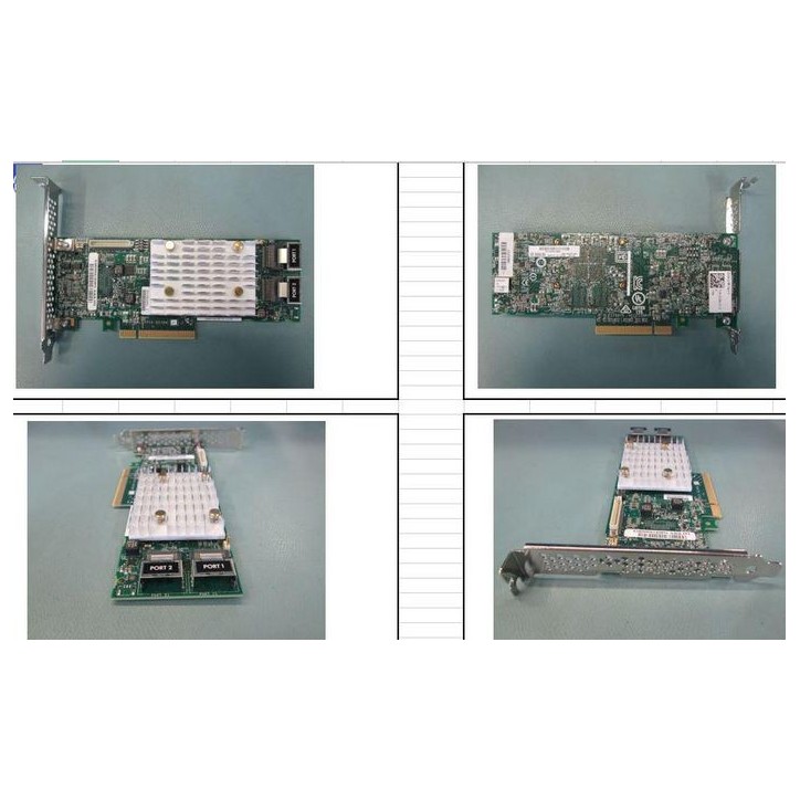 836266-001 Hewlett Packard Enterprise Storage controller with PCIe 3.0 x8 interface, 12 Gbit/s data rate, supports RAID levels 0