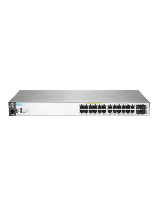 J9773A-RFB J9773A-RFB Hewlett Packard Enterprise Aruba 2530 24G PoE+ Switch 767900