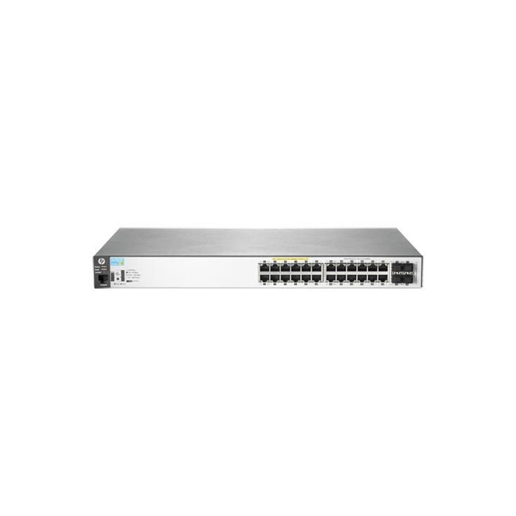 J9773A-RFB Hewlett Packard Enterprise Aruba 2530 24G PoE+ Switch 767900