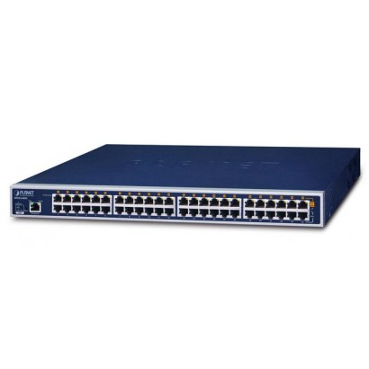 HPOE-2400G HPOE-2400G Planet 24-Port Gigabit IEEE 802.3at PoE+ Managed Injector Hub (720 watts) FCC Part 15 Class A, CE