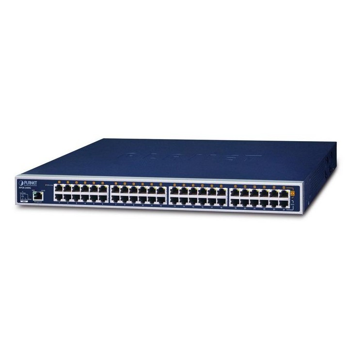 HPOE-2400G Planet 24-Port Gigabit IEEE 802.3at PoE+ Managed Injector Hub (720 watts) FCC Part 15 Class A, CE