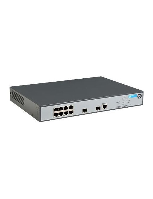 JG922A-RFB JG922A-RFB Hewlett Packard Enterprise 1920-8G-PoE+ (180W) - 8x RJ-45 PoE+ , 2x SFP 1000 Mbps 5 µs