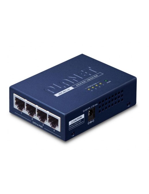 HPOE-460 HPOE-460 Planet Gigabit Ethernet, 120W, 220g FCC Part 15 Class A, CE