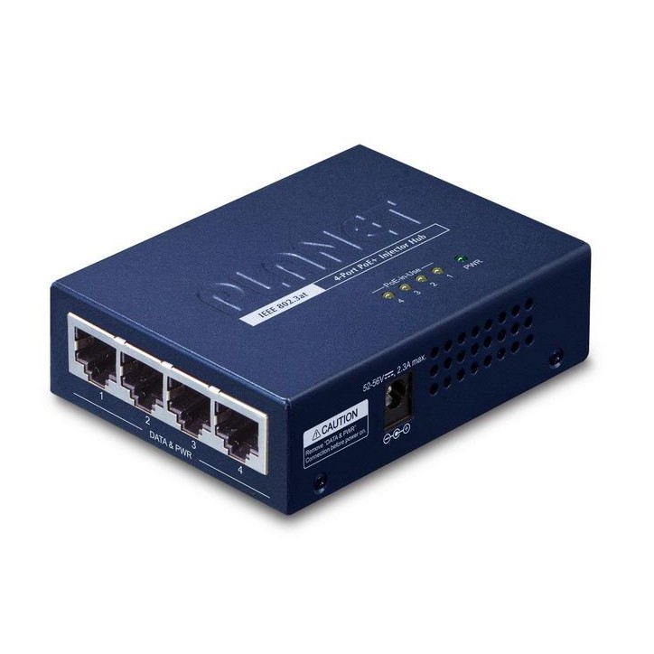 HPOE-460 Planet Gigabit Ethernet, 120W, 220g FCC Part 15 Class A, CE