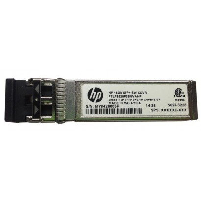 RP001236410 RP001236410 Hewlett Packard Enterprise 16Gb SFP+ Short Wave Transceiver 1 Pack QW923A 43201553