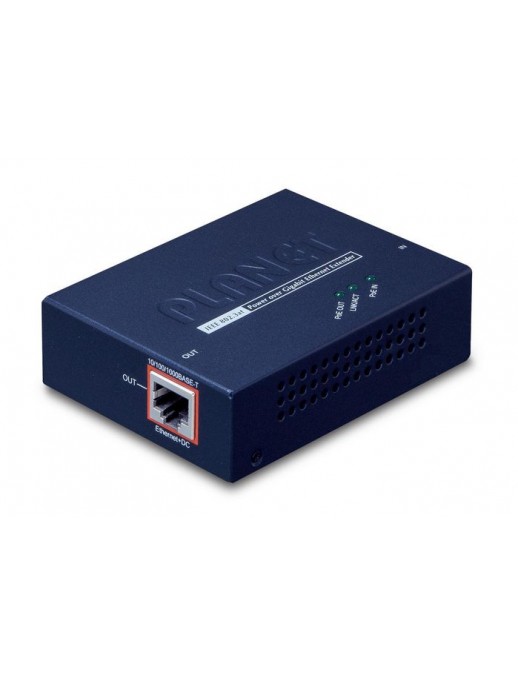 POE-E201 POE-E201 Planet IEEE 802.3at Power over Gigabit Ethernet Extender FCC Part 15 Class A, CE