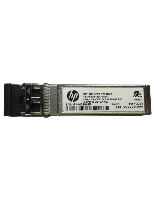 QW923A-RFB QW923A-RFB Hewlett Packard Enterprise 16Gb SFP+ Short Wave Transceiver 1 Pack 43201553