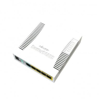 RB260GSP RB260GSP MikroTik 5 x Ethernet, PoE in, SFP ports, 6 W, 8 - 30 V, 212 g, MikroTik SwOS 10143